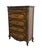 FAIRMONT DESIGNS Pecan Louis XV French Provincial 42" Chest - Chestnut Finish 7025-11 56.25" High 42.5" Wide 19" Deep We...