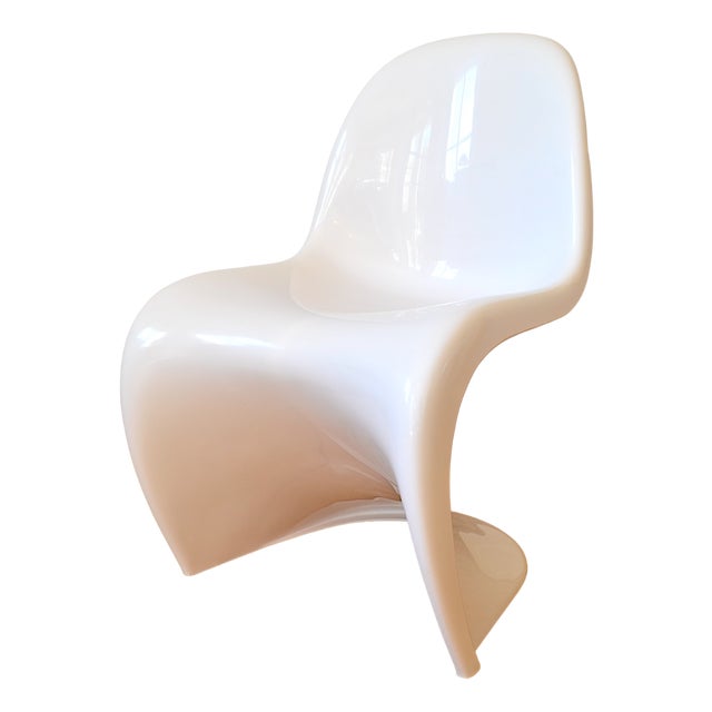 Panton Chair by Verner Panton for Herman Miller, 1970s For Sale