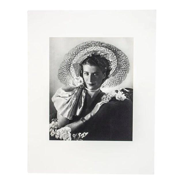 Original Gravure Print Paris Fashion - Phillips Poitier, 1934 France For Sale