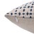 Fabdivine Block Print Cushion Cover 18x18 Inch - Diamond For Sale - Image 4 of 9