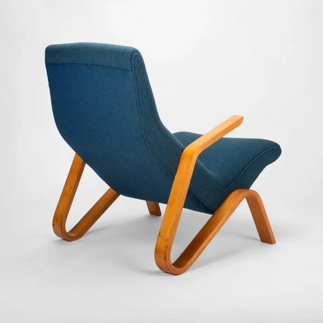 Mid-Century Modern Model 61 Grasshopper Lounge Chair by Eero Saarinen for Knoll, 1950s For Sale - Image 3 of 11