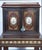19th Century Amboyna and Ebony Cabinet For Sale - Image 3 of 11