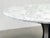 Black Vintage Round Model T69 Dining Table in Marble attributed to Osvaldo Borsani for Tecno, 1970s For Sale - Image 8 of 10