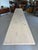 19th Century French Bleached Solid Walnut Monastery Trestle Dining Table or Farm Table 18feet Long For Sale - Image 4 of 18