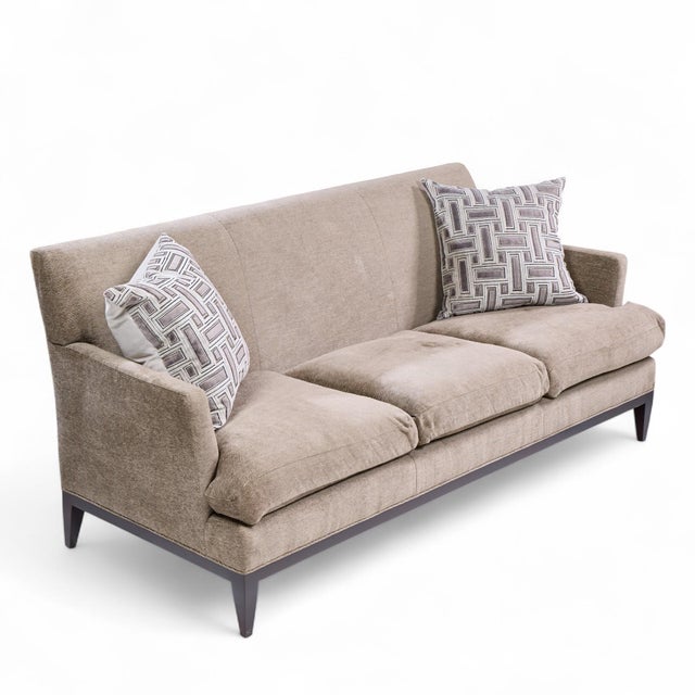 Barbara Barry for Baker Furniture Sofa For Sale - Image 9 of 10