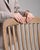 1900 - 1909 1900-1909 Oak Dining Chair with Upholstered Seat For Sale - Image 5 of 12