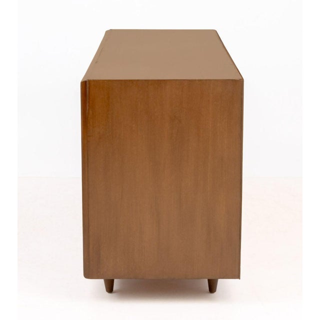Wood Paul Frankl Walnut Chest of Drawers For Sale - Image 7 of 9