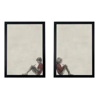 Andrew Scott, Love Letters (Diptych), Paper, Set of 2 For Sale