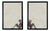 Andrew Scott, Love Letters (Diptych), Paper, Set of 2 For Sale