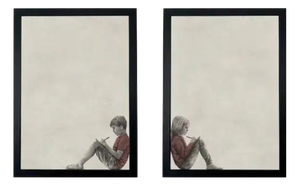Andrew Scott, Love Letters (Diptych), Paper, Set of 2