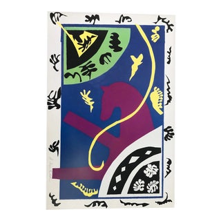1983 Matisse Poster, Le Cheval L’ecuyere Et Le Clown For Sale