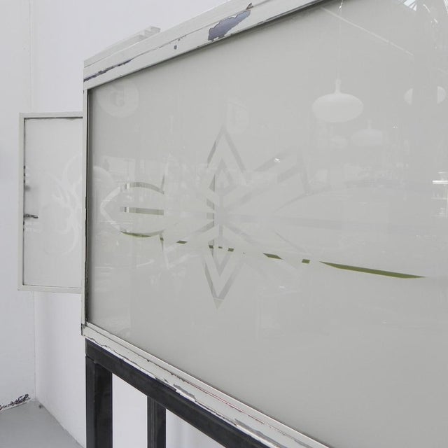 Art Deco Display Cabinet on Legs, 1920s For Sale - Image 10 of 18