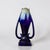 Large Belgian Art Nouveau Vase in Flamed Enameled Sandstone by Thulin, 1930s For Sale - Image 9 of 10