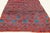 Berber Tribes of Morocco Vintage Boujad Boucherouite Moroccan Rug, 03'03 X 09'03 For Sale - Image 4 of 10