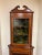 George III Style Satinwood Inlaid Mahogany Two-Part Coner Cabinet. Circa 1840. For Sale In Washington DC - Image 6 of 11