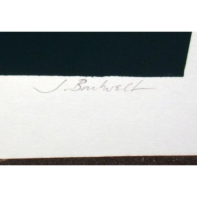 1980s "Summer Dusk I & II St. II" Jim Boutwell Diptych Signed and Numbered Serigraph Prints - Set of 2 For Sale In Denver - Image 6 of 12