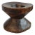 Vintage Naga Wood Rustic Pestle Pot For Sale