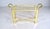 1970's Brass & Glass Console Table, Milo Baughman Attr: Dia For Sale - Image 13 of 13