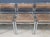 Metal Set of Six Chrome Dining Chairs, 1970s For Sale - Image 7 of 13