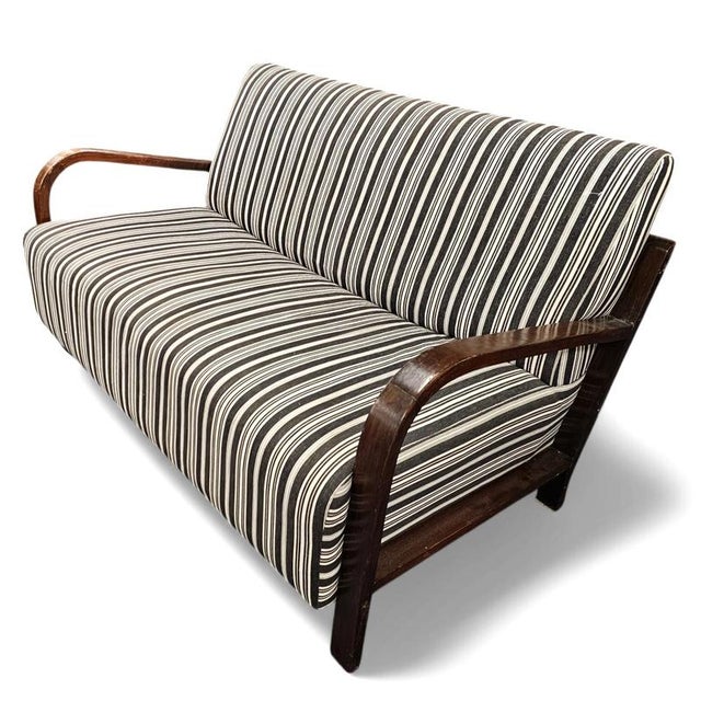 Art Deco Seating Group, Set of 3 For Sale - Image 10 of 15