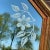 Mid 20th Century Union City Mirror Co. Floral Etched Octagonal Wall Mirror For Sale - Image 5 of 13