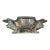 Arthur Court Cast Aluminium Lion Centerpiece For Sale