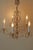 Chandelier Pink, Purple Crystals and Crystal Balls from Palwa, 1970s For Sale - Image 11 of 17