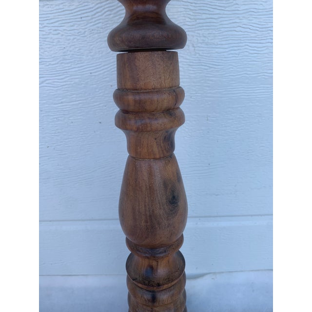 Container on High Leg in Mahogany Wood, 1890s For Sale - Image 9 of 18