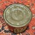 Red Vintage Collectable "Boscul Coffee" Tin, 1lb Container For Sale - Image 8 of 8