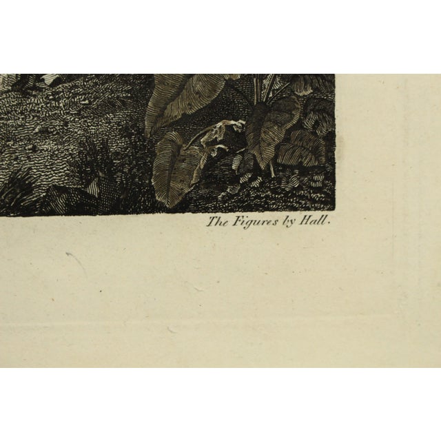 1784 James Cook & J. Webber Engraving - an Offering in the Sandwich Islands For Sale - Image 10 of 12