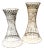 Vintage Mid Century Spun Fiberglass Plant Stands - Set of 2 For Sale