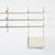 Cream Wall-Mounted Bookcase 606 by Dieter Rams for Vitsoe, 1970 For Sale - Image 8 of 16