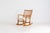 ML33 Rocking Chair by Hans J. Wegner for A. Mikael Laursen For Sale - Image 17 of 17