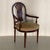 Late 19th Century French Neoclassical Louis XVI Style Dining Room Set, Set of 15 For Sale - Image 10 of 18