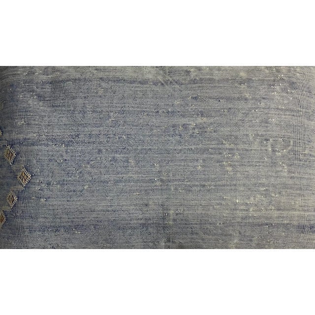 Textile Single Large Cactus Silk Pillow For Sale - Image 7 of 9