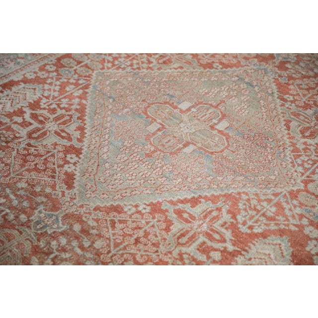 Old New House Vintage Distressed Joshegan Carpet - 7'8" x 9'10" For Sale - Image 4 of 12