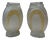 Vintage Vases by Muller Frères, 1930s, Set of 2 For Sale