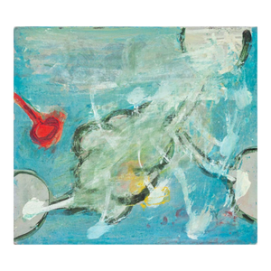 Elfi Schuselka Abstract Composition Oil on Canvas