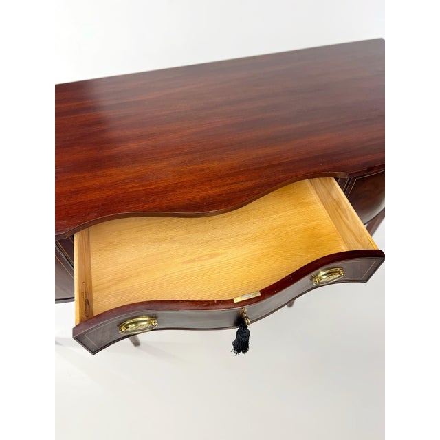 Henkel Harris Inlaid Mahogany Federal Style Sideboard For Sale In Atlanta - Image 6 of 10