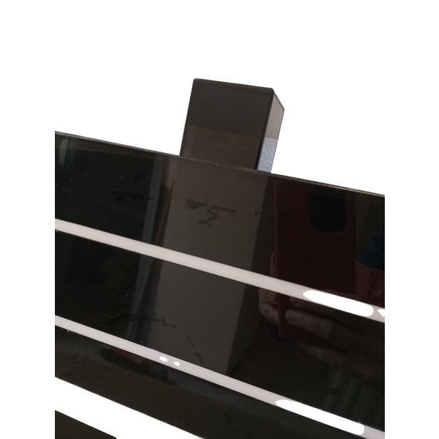 Vintage Italian Table Lamp in Acrylic, 1970s For Sale - Image 9 of 13