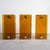 Vintage French Brutalist Amber Glass Push/Pull Door Handles, 1960s For Sale - Image 9 of 18