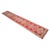 Hand-Knotted Narrow Runner Turkish Rug Hallway Decor- 2'1' X 12'3' For Sale - Image 6 of 15