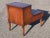 Animal Skin Mid 20th Century Vintage Mid-Century Tiered Side Table For Sale - Image 7 of 11