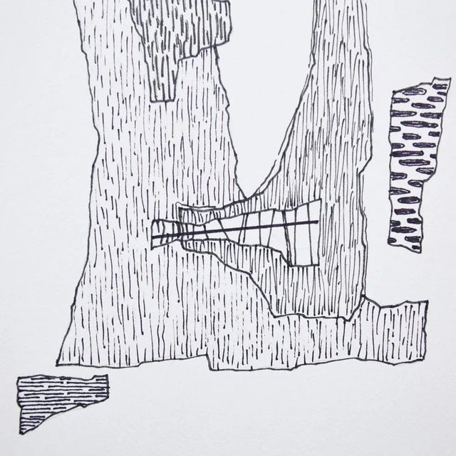 Contemporary Luigi Veronesi, Composizione, Drawing For Sale - Image 3 of 10