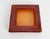 Cinnamon 1970s Brutalist Block Glass Ashtray/Catchall Attributed to Blenko For Sale - Image 8 of 10