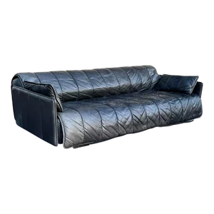 1970s De Sede Ds-69 Leather Daybed Sofa