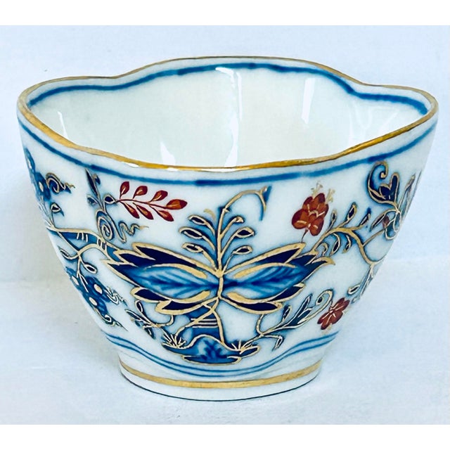 Antique Meissen Tea Cup and Saucer For Sale In San Francisco - Image 6 of 10