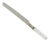 Vintage Hollywood Regency Style Sheffield England Crystal Diamond Cut Handle Bread Cake Knife For Sale