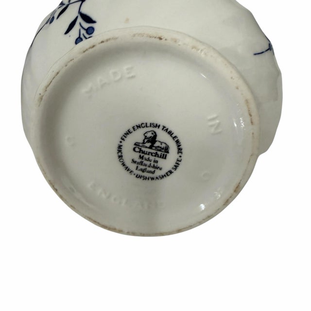 Late 20th Century Vintage Churchhill Finlandia Milk Pitcher For Sale - Image 5 of 5