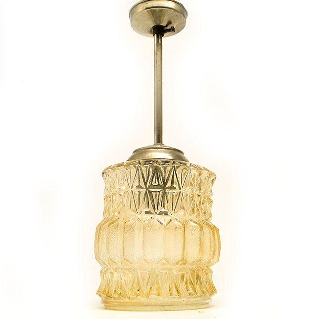 Mid-Century Pendant Lamp from Polam, 1970s For Sale - Image 9 of 9